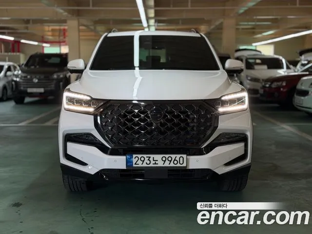 KGM Rexton Rexton (New) — Фото автомобиля 3