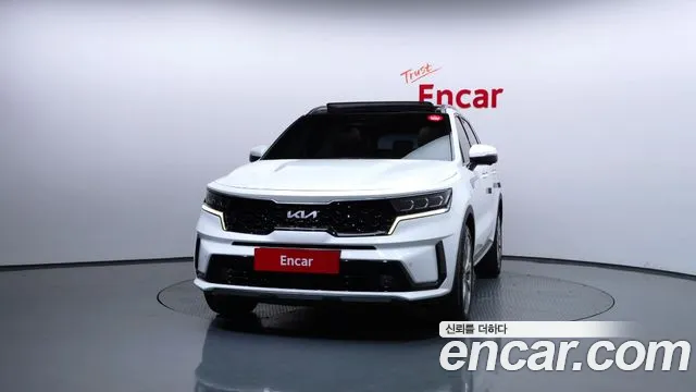 Kia Sorento Sorento 4-е поколение Бензин 2.5T 4WD — Фото автомобиля 3
