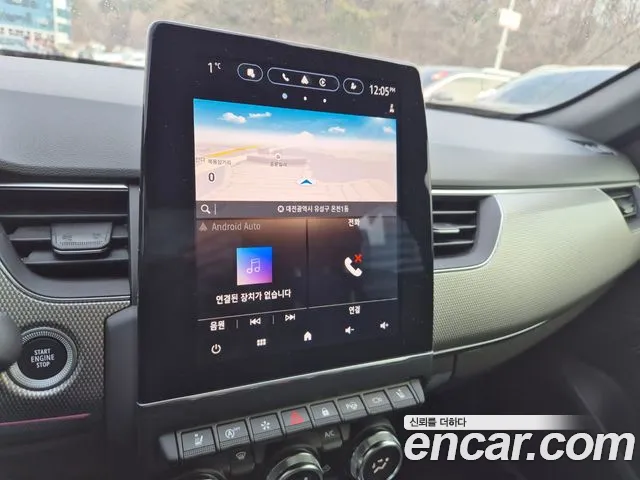 Renault-KoreaSamsung XM3 1.3 TCe RE Inspire — Фото автомобиля 14