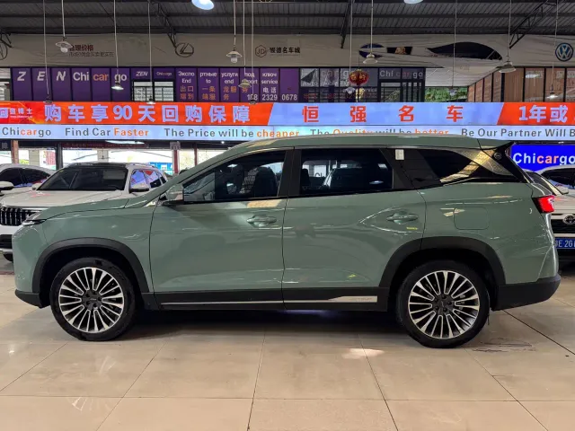 Jetour Shanhai L9 — Фото автомобиля 6