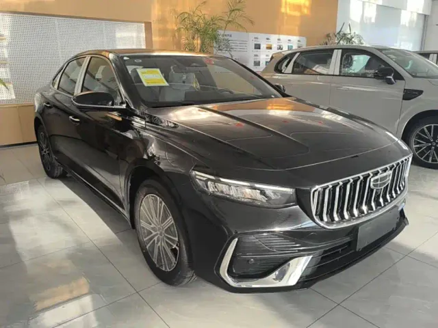 Geely Xingrui — Фото автомобиля 3
