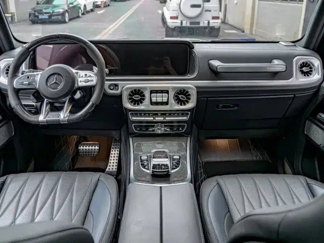 Mercedes-Benz G-Class AMG — Фото автомобиля 19