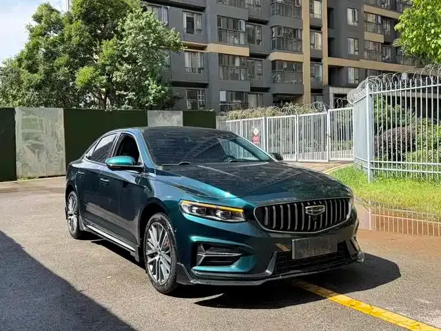 Geely Xingrui — Фото автомобиля 3