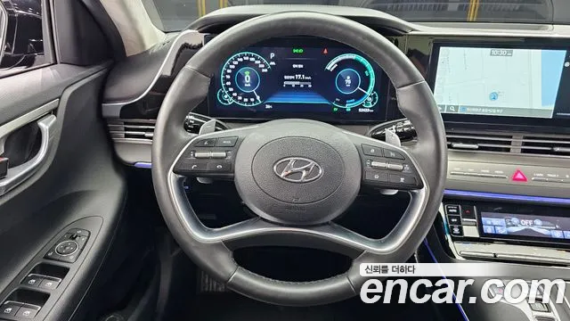 Hyundai Grandeur Grandeur (New) Hybrid — Фото автомобиля 13