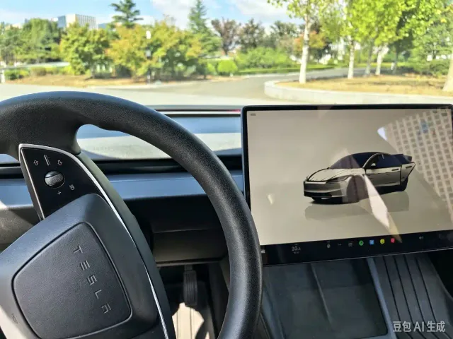 Tesla Model 3 — Фото автомобиля 6