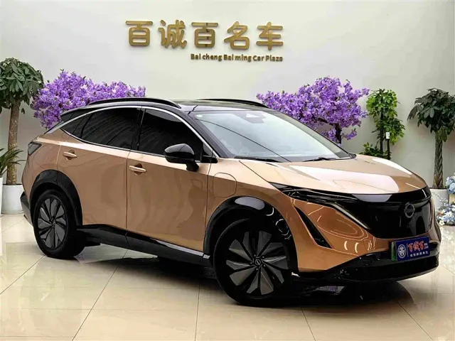 Nissan Ariya — Фото автомобиля 3