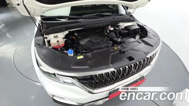 Kia Canival Carnival 4 поколение Дизель 9 мест Noblesse — Фото автомобиля 6