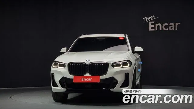 BMW X3 xDrive 20i M Sport Pro — Фото автомобиля 3