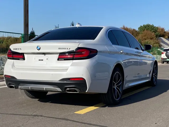 BMW 5 Series — Фото автомобиля 5