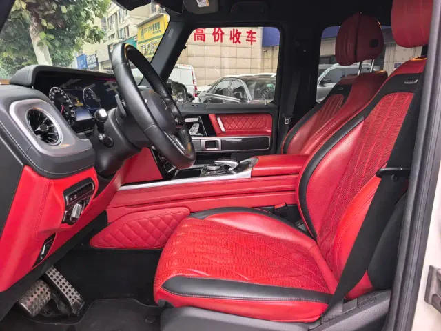Mercedes-Benz G-Class — Фото автомобиля 5