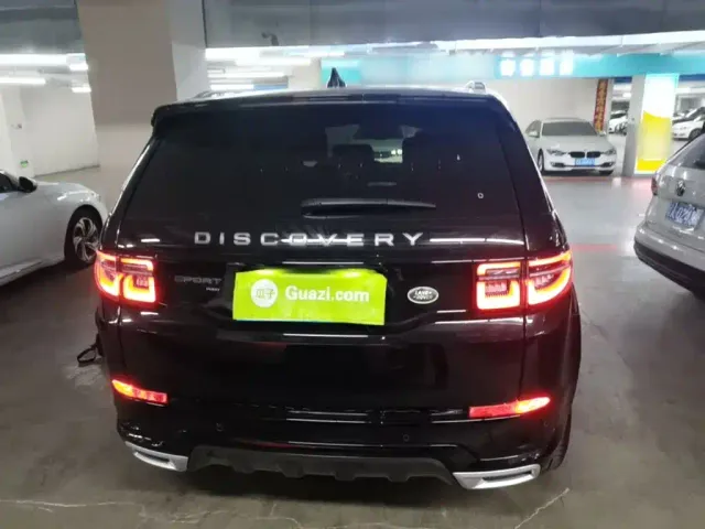 Land Rover Discovery Sport — Фото автомобиля 5