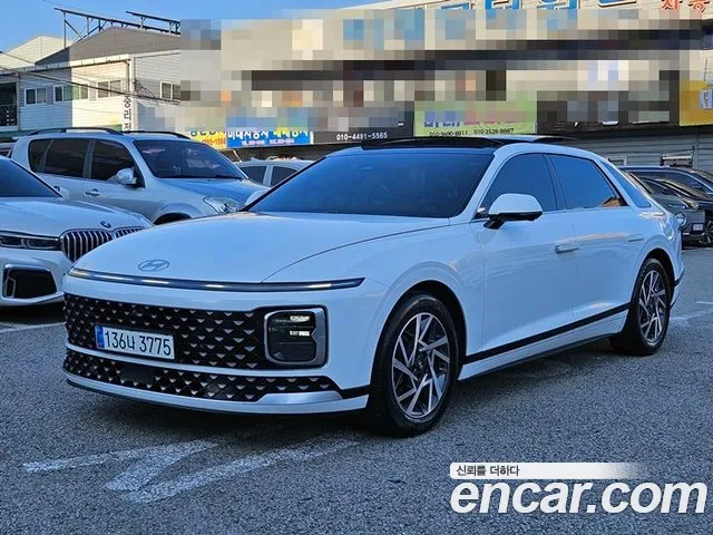 Фотография автомобиля — Hyundai Grandeur GN7