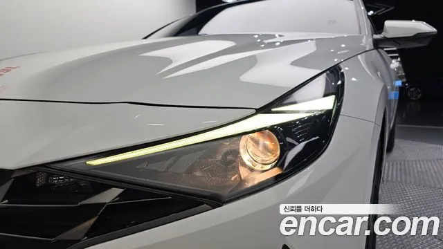 Hyundai Avante CN7 — Фото автомобиля 22