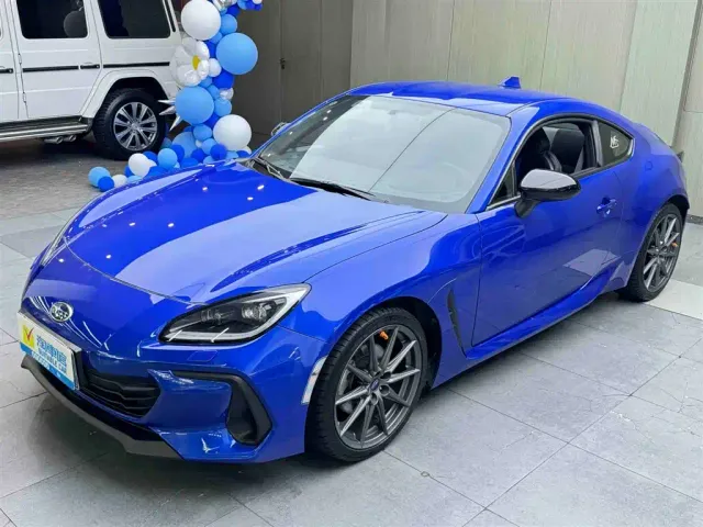 Subaru BRZ — Фото автомобиля 7