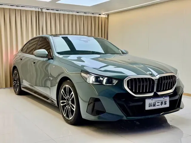 BMW 5 Series — Фото автомобиля 18