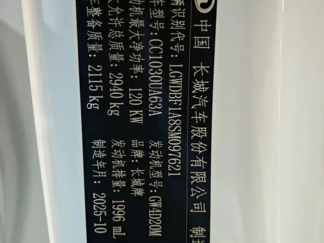 Great Wall King Kong Cannon — Фото автомобиля 18