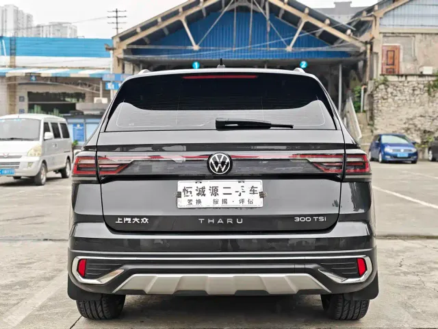 Volkswagen Tharu — Фото автомобиля 9