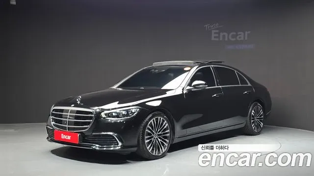 Фотография автомобиля — Mercedes-Benz S-Class W223