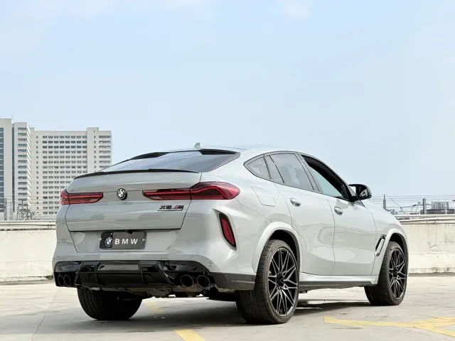 BMW X6 M — Фото автомобиля 10