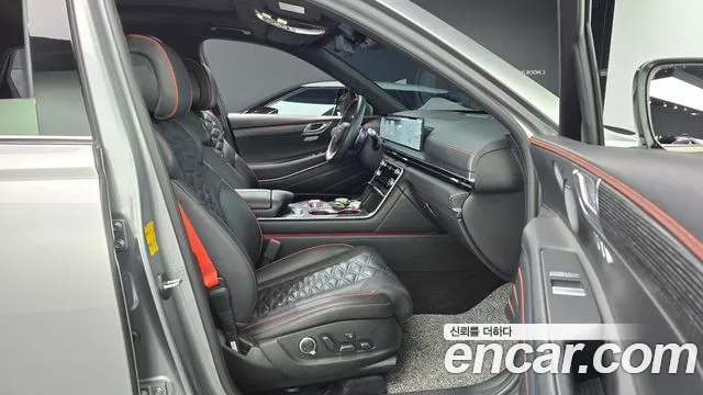 Genesis GV80 Coupe — Фото автомобиля 16
