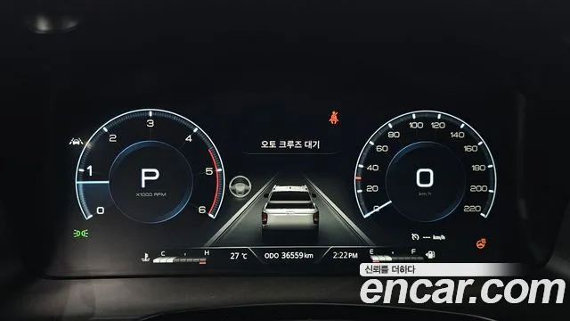 KG_Mobility_Ssangyong Rexton Новый Rexton Sport Khan Дизель 2.2 4WD — Фото автомобиля 8