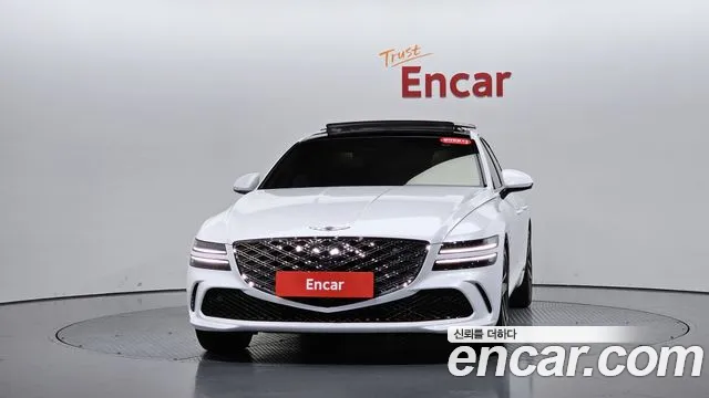 Genesis G80 RG3 — Фото автомобиля 3