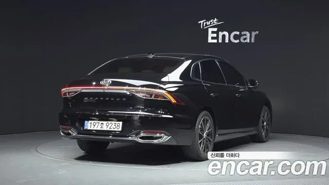Hyundai Grandeur Новый Grandeur IG — Фото автомобиля 2