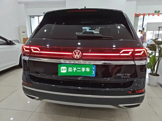Volkswagen Teramont — Фото автомобиля 5