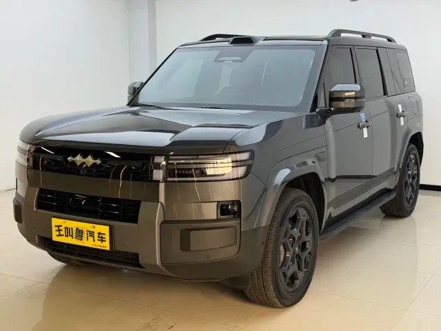 Фотография автомобиля — BYD FangChengBao Titanium 7