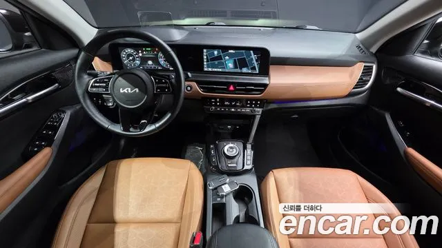 Kia Seltos Бензин 1.6 турбо 2WD — Фото автомобиля 7