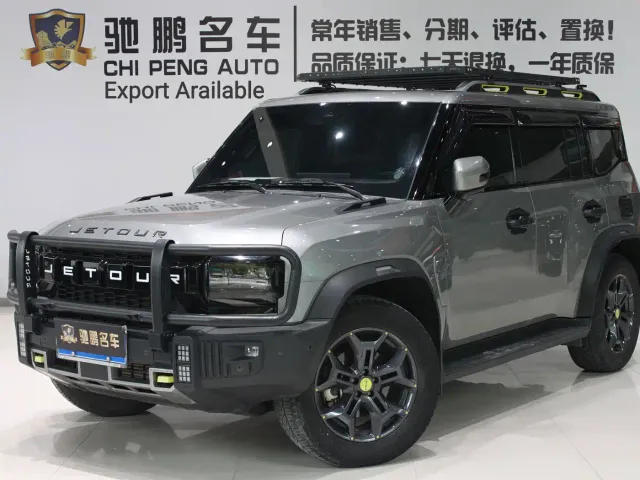 Фотография автомобиля — Jetour T2