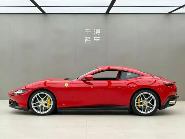 Ferrari Roma — Фото автомобиля 2