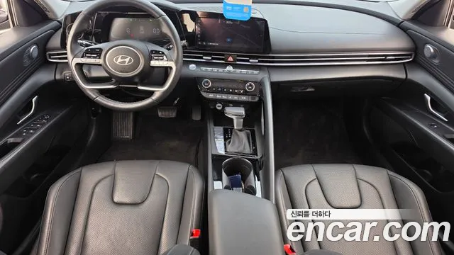 Hyundai Avante CN7 — Фото автомобиля 7