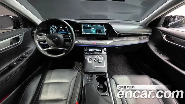 Hyundai Grandeur (New) Hybrid — Фото автомобиля 7