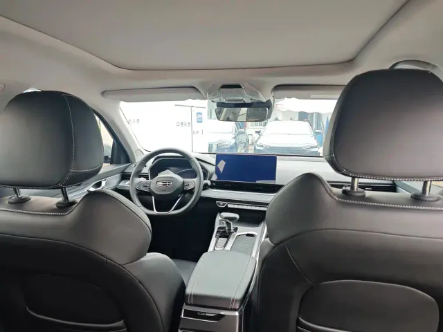Geely Xingrui — Фото автомобиля 9