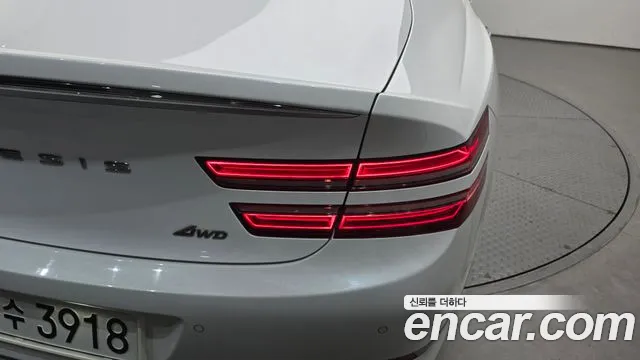 Genesis G80 RG3 — Фото автомобиля 8