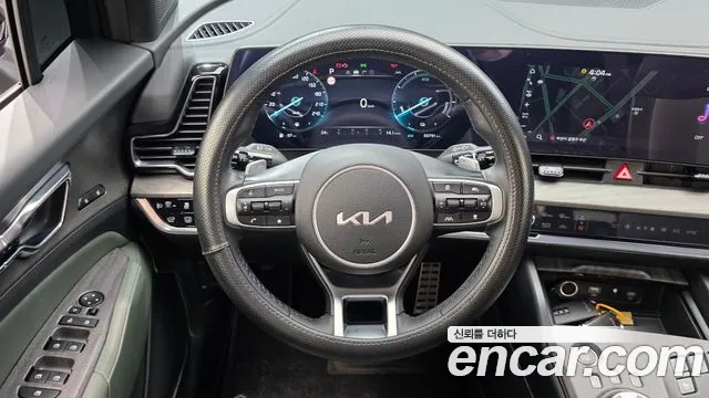 Kia Sportage Generation 5 — Фото автомобиля 19