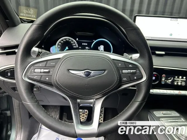 Genesis GV70 2.5T Бензин AWD — Фото автомобиля 12