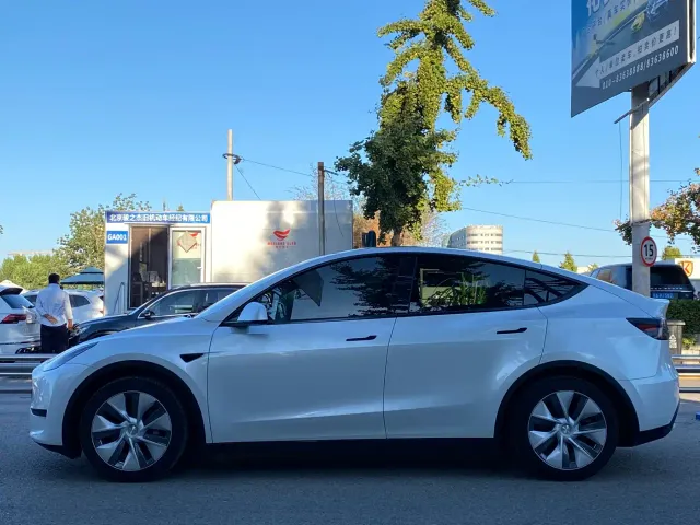 Tesla Model Y — Фото автомобиля 2