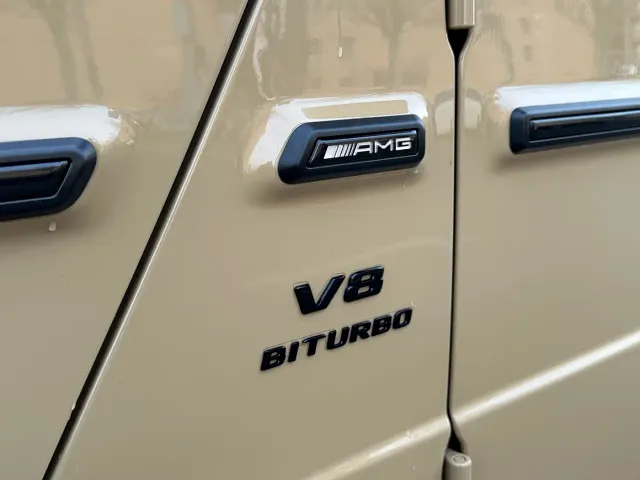 Mercedes-Benz G-Class AMG — Фото автомобиля 6