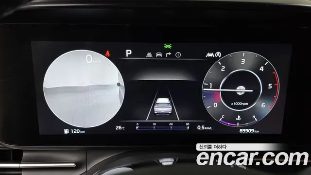 Kia Canival Carnival 4 поколение Дизель 9 мест Noblesse — Фото автомобиля 8