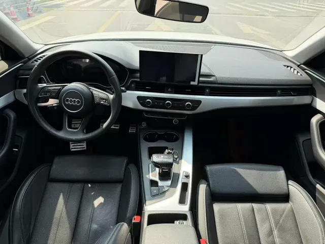 Audi A4L — Фото автомобиля 6