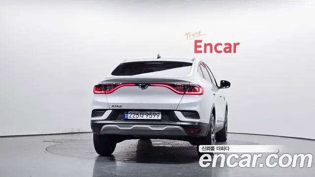 Renault-KoreaSamsung XM3 — Фото автомобиля 4