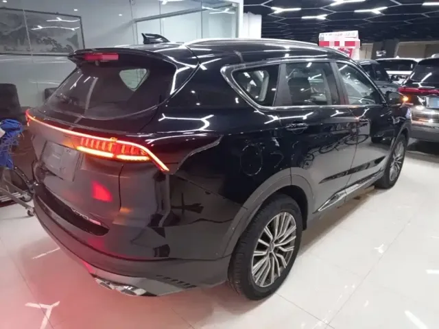 Jetour X70 Plus — Фото автомобиля 6