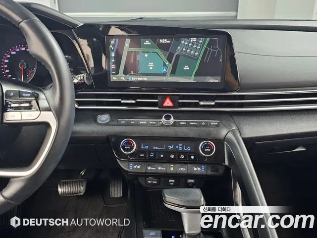 Hyundai Avante CN7 — Фото автомобиля 14