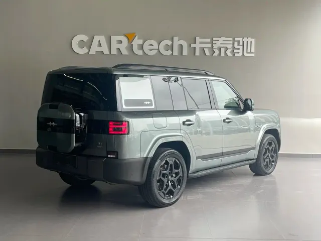 BYD FangChengBao Titanium 7 — Фото автомобиля 4
