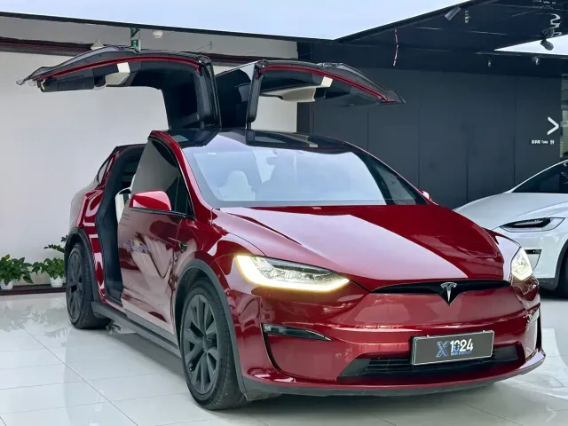 Tesla Model X — Фото автомобиля 3