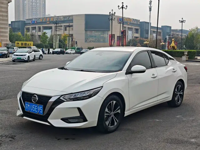 Фотография автомобиля — Nissan Sylphy
