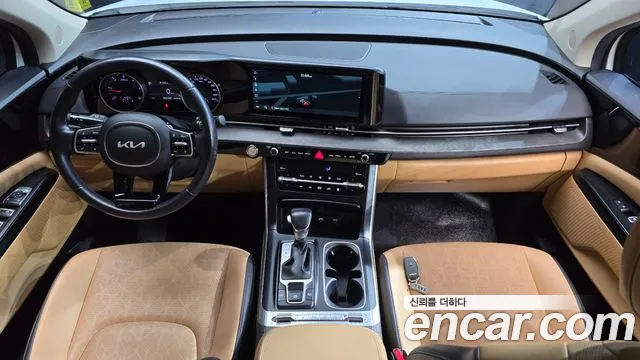 Kia Canival Carnival 4 поколение Дизель 9 мест Prestige — Фото автомобиля 7