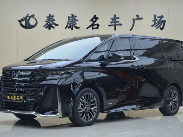 Фотография автомобиля — Toyota Vellfire